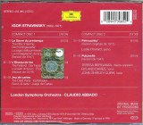 Stravinsky: Le Sacre Du Printemps; The Firebird; Petrouchka; Pulcinella; Jeu De Cartes | London Symphony Orchestra, Claudio Abbado, Clasica, Deutsche Grammophon