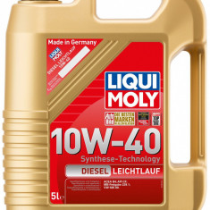 Ulei Motor Liqui Moly Leichtlauf Diesel 10W-40 5L 21315