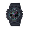 Ceas Barbatesc Casio G-Shock GA-100MF-1AER, Classic, Hibrid, Quartz, 51mm, Rasina, Negru, Rezistent Apa 20ATM