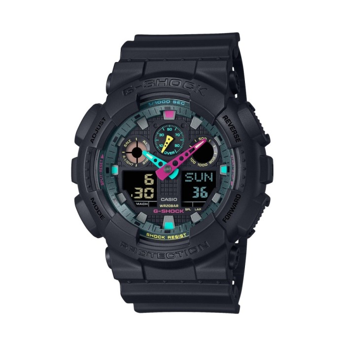 Ceas Barbati, Casio G-Shock, Classic GA-1 GA-100MF-1AER - Marime universala