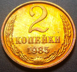 Cumpara ieftin Moneda 2 COPEICI - URSS / RUSIA, anul 1985 *cod 3971 = UNC, Europa