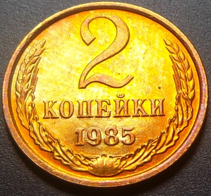 Moneda 2 COPEICI - URSS / RUSIA, anul 1985 *cod 3971 = UNC