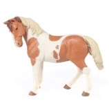 Cumpara ieftin Figurina Papo Rase de cai si ponei - Cal Pinto