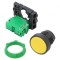 Comutator Buton Apăsare 22mm Galben
