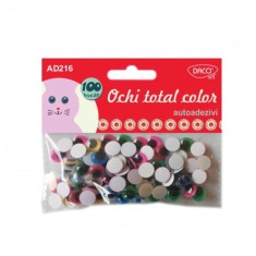 Accesorii craft - AD216 Ochi total color DACO foto