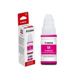 Cartus cerneala original Canon GI-490M, Magenta, 135ml, pt. G1400, G2400, G3400