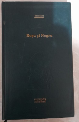 Stendhal - Rosu si negru (2009) foto
