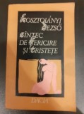 Cantec de fericire si tristete - Kosztolanyi Dezso - Editura Dacia 1983 - Poezie