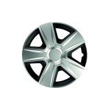 SET CAPACE ROTI 15` SILVER&amp;BLACK ESPRIT