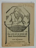 CE ESTE SI CE VREA SA FACA ASOCIATIUNEA ? de ION GEORGESCU , 1921