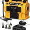 Compresor portabil cu acumulator AstroAI 3PLYE, 12V DC, 160PSI, Digital, Structura metalica, Adaptoare incluse