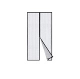Perdea Magnetica Anti-Tantari si Insecte EMC ONSHOP&reg;, Inchidere Automata, Dimensiuni 100 x 210 cm, Negru