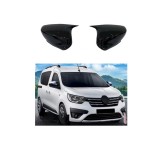 Set Capace Oglinda Negru Lucios ABS Compatibil Renault Express II 2021-2026 ALM