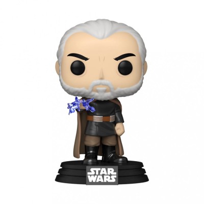 Star Wars: Dark Side POP! Vinyl Figure Count Dooku 9 cm foto