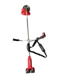 Cumpara ieftin MOTOCOSITOARE PE ACUMULATORI CU 2 BATERII, 20V, 250MM, LATIME TAIERE, CAP AUTOFEED, MANER TELESCOPIC, SISTEM ROTIRE 90&deg;, MODEL CMP1786