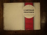 L&#039;Artisan Practique, Jurnal de arta decorativa, Paris 1936