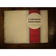 L&#039;Artisan Practique, Jurnal de arta decorativa, Paris 1936