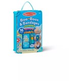 Melissa &amp;amp; Doug &ndash; set de joacă Boo-Boos &amp;amp; Bandages, Multicolor, 3 ani+
