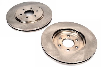 Set disc frana Nissan Navara (D40), Pathfinder 3 (R51) SRLine parte montare : Punte fata foto
