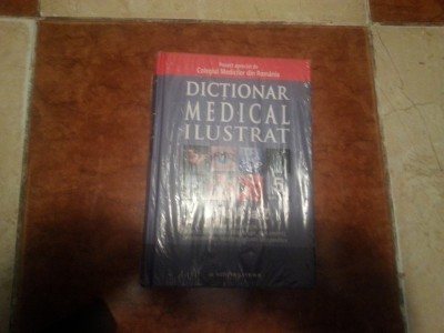 DICTIONAR MEDICAL ILUSTRAT DE LA A LA Z, VOL V foto