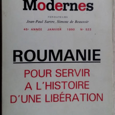 Roumanie: pour servir a l'histoire d'une liberation/ Claude Lanzmann (coord)