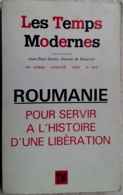 Roumanie: pour servir a l&amp;#039;histoire d&amp;#039;une liberation/ Claude Lanzmann (coord) foto