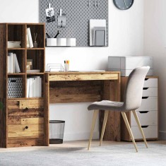 vidaXL Birou Lemn vechi 90 x 40 x 76 cm Lemn compozit
