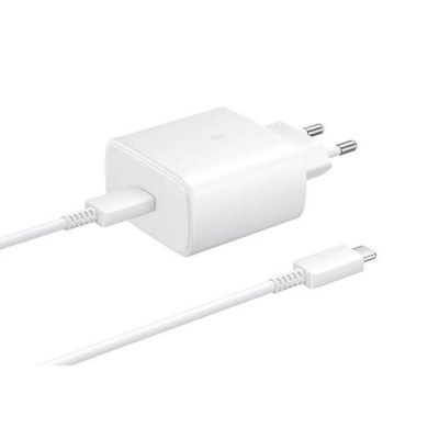 Samsung Traveler 25W USB-C Adapter WH foto