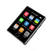Player digital portabil bluetooth, 72DESI, Mp3, Mp4, Mp5, 16 Gb, ecran color, tactil, 2.8 inch, carte electronica inteligenta, carcasa metalica, negru