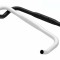 Ghidon cursiera Bull Horn, aluminiu, latime 400mm, &Oslash;25.4, culoare alb Cod:484000345RM