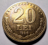 Moneda 20 lei 1996 RARA (tiraj 500.000)