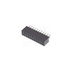 Conector 22 pini, seria {{Serie conector}}, pas pini 1.27mm, CONNFLY - DS1065-03-2*11S8BV