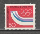 Germania.1976 Olimpiada de iarna INNSBRUCK MG.371, Nestampilat