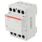 Contactor 3-polar 40A 24VAC/DC NO