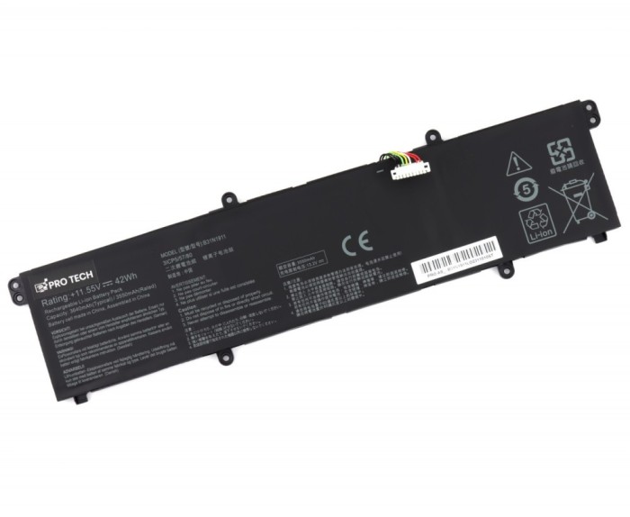 Baterie AsusS413EA 42Wh Protech High Quality, S413FA 42Wh Protech High Quality, S413FQ 42Wh Protech High