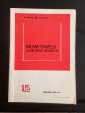 Sexantropus e alte poesie preistoriche - Andrea Genovese - Prima ediție cu dedicația și autograful autorului