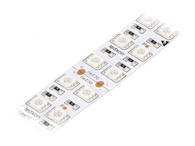 Bandă LED roșie 24V 28,8W IP20 foto