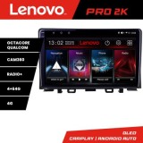 Navigatie Kia Rio 2019- Android radio gps internet 8 core QLED 2K 4+64 360 Lenovo CarStore Technology