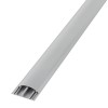 Canal Cablu Pardoseala DLX PVCO-520-12, 2m, 50x12mm, PVC Rigid, Gri RAL 7023, Protectie Cabluri