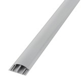 Cumpara ieftin Canal cablu pardoseala cu capac, 2m - DLX PVCO-520-12