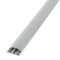 Canal cablu pardoseala cu capac, 2m - DLX PVCO-520-12