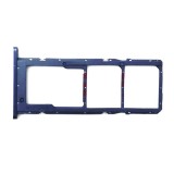 Suport SIM Albastru Samsung Galaxy A03s A037 Original Usita Slot SIM Card Tava