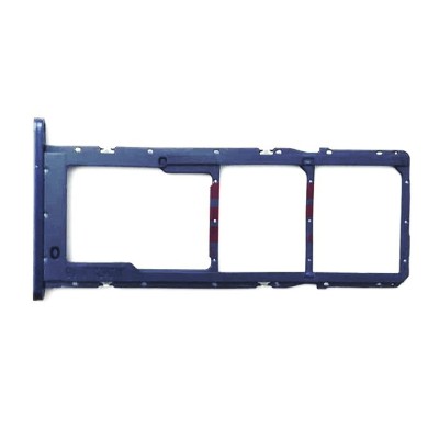 Suport SIM Samsung Galaxy A03s / A037 BLUE foto