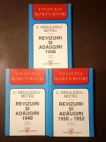 C. Rădulescu-Motru - Revizuiri și adăugiri vol. VI (1948) + VII (1949) + VIII (1950 și 1952) (3 vol.; vol. 6, 7, 8)