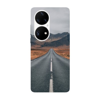 Husa compatibila cu Huawei Nova Y70 model New path, Silicon, TPU, Viceversa foto