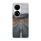 Husa compatibila cu Huawei Nova Y70 model New path, Silicon, TPU, Viceversa