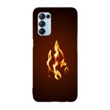 Husa compatibila cu Oppo A77 model Flame, Silicon, TPU, Viceversa, Transparent, Carcasa