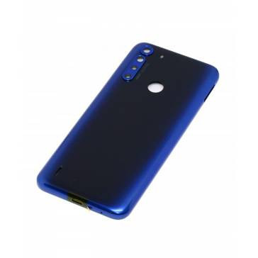 Capac Baterie Motorola Moto One Fusion Albastru foto