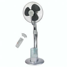 2in1 Ventilator cu umidificator AEG VL 5569 LB, cu telecomanda foto