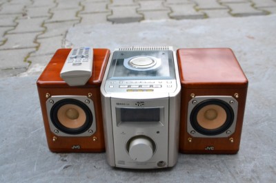 Minisistem JVC UX 7000 R cu Telecomanda originala foto